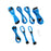 CableMod E-Series Pro ModMesh Sleeved 12VHPWR Cable Kit for EVGA G7 / G6 / G5 / G3 / G2 / P2 / T2
