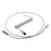 CableMod Pro Coiled Keyboard Cable (USB A to USB Type C, 150cm)