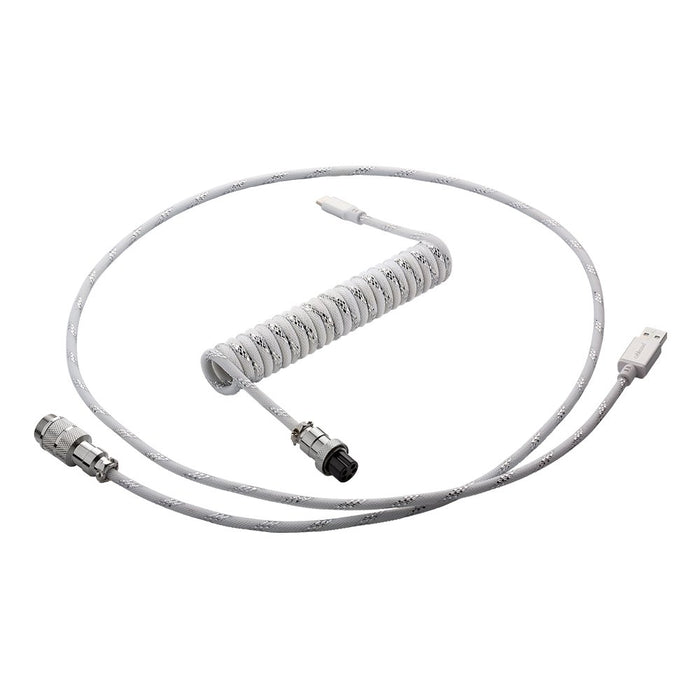 CableMod Pro Coiled Keyboard Cable (USB A to USB Type C, 150cm)