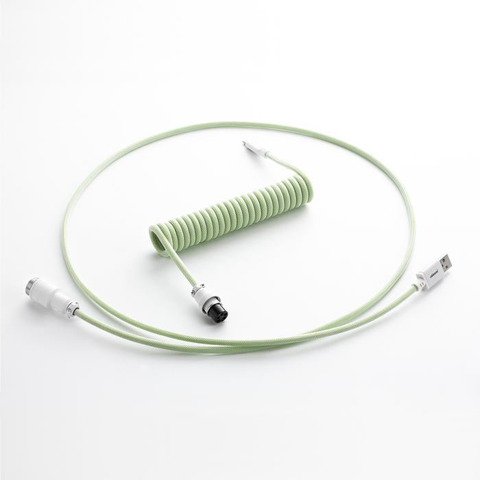CableMod Pro Coiled Keyboard Cable (USB A to USB Type C, 150cm)