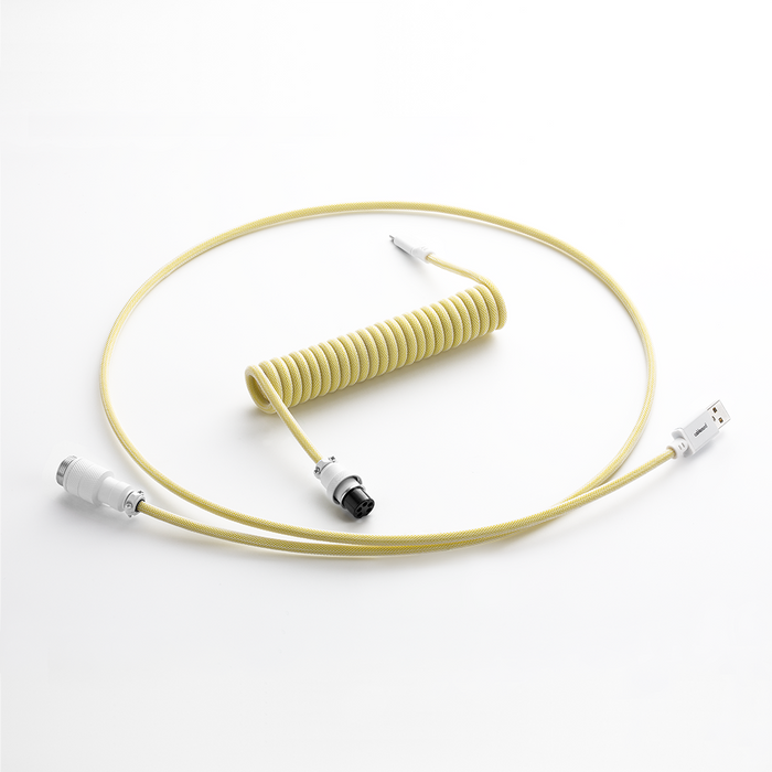 CableMod Pro Coiled Keyboard Cable (USB A to USB Type C, 150cm)