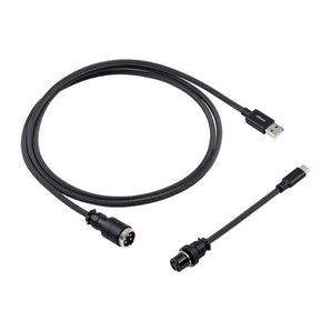 CableMod Pro Straight Keyboard Cable (USB A to USB Type C, 150cm)