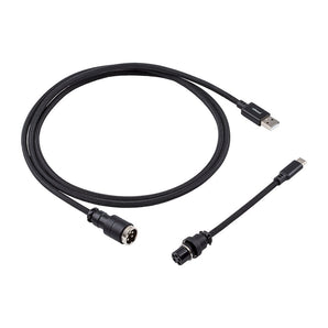 CableMod Pro Straight Keyboard Cable (USB A to USB Type C, 150cm)
