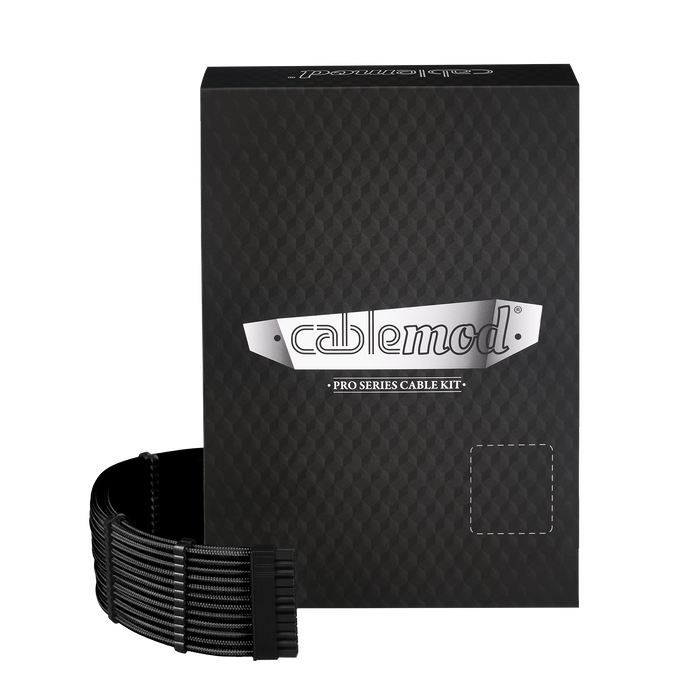 CableMod RT-Series Pro ModMesh Sleeved 12VHPWR Dual Cable Kit for ASUS and Seasonic