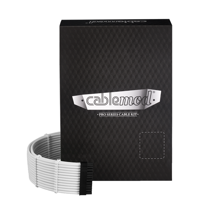 CableMod RT-Series Pro ModMesh Sleeved 12VHPWR Dual Cable Kit for ASUS and Seasonic