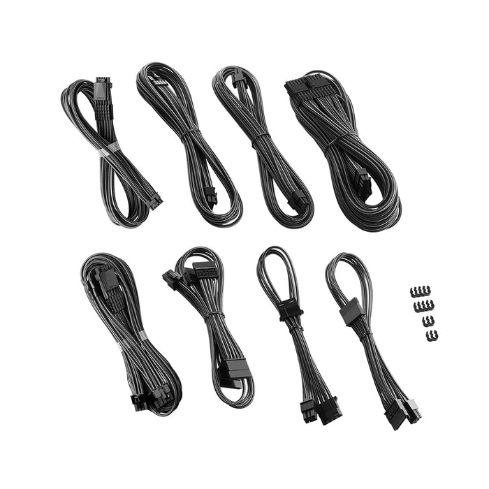 CableMod RT-Series Pro ModMesh Sleeved 12VHPWR Dual Cable Kit for ASUS and Seasonic