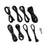 CableMod RT-Series Pro ModMesh Sleeved 12VHPWR Dual Cable Kit for ASUS and Seasonic