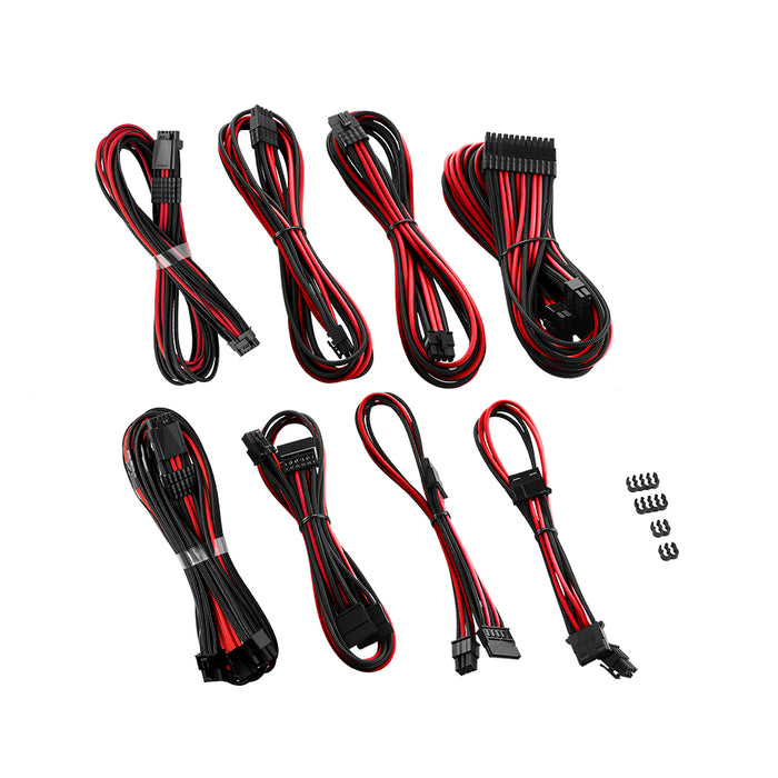 CableMod RT-Series Pro ModMesh Sleeved 12VHPWR Dual Cable Kit for ASUS and Seasonic