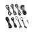 CableMod RT-Series Pro ModMesh Sleeved 12VHPWR Dual Cable Kit for ASUS and Seasonic