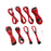 CableMod RT-Series Pro ModMesh Sleeved 12VHPWR Dual Cable Kit for ASUS and Seasonic