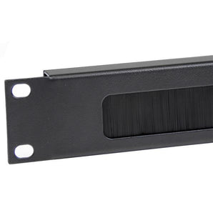 StarTech Chassis Accessory 1U Brush Strip Horizontal Server Rack Management Panel Retail (CMBRUSH1U) - V&L Canada