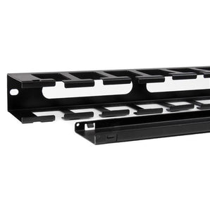 StarTech Accessory  1U Horizontal Finger Duct Rack Management Panel Retail (CMDUCT1UX) - V&L Canada