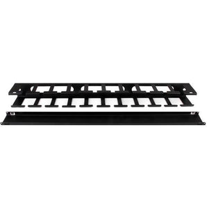 StarTech Accessory  1U Horizontal Finger Duct Rack Management Panel Retail (CMDUCT1UX) - V&L Canada