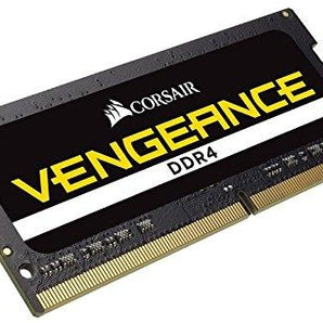 CORSAIR MEMORY DDR4, 2400MHz 8GB 1x260 SODIMM, Unbuffered,16-16-16-39, Black PCB, 1.2V, Intel 6 (CMSX8GX4M1A2400C16)