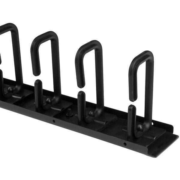 StarTech  Vertical Cable Organizer with D-Ring Hooks - 0U - 6 ft. (CMVER40UD) - V&L Canada