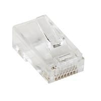 StarTech Accessory  Cat5e RJ45 Stranded Modular Plug Connector 50Pack Retail (CRJ4550PK) - V&L Canada