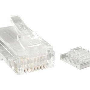 StarTech Cat 6 RJ45 Stranded Modular Plug Connector - 50 Pack (CRJ45C6STR50) - V&L Canada