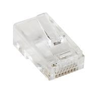 StarTech Accessory Cat5e RJ45 Solid Modular Plug Connector 50Pack Retail (CRJ45SOL50PK) - V&L Canada