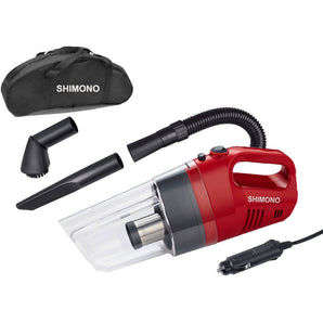 Shimono Pro-cyclone Bagless Car Vacuum SVC 1020-C Red - Shimono