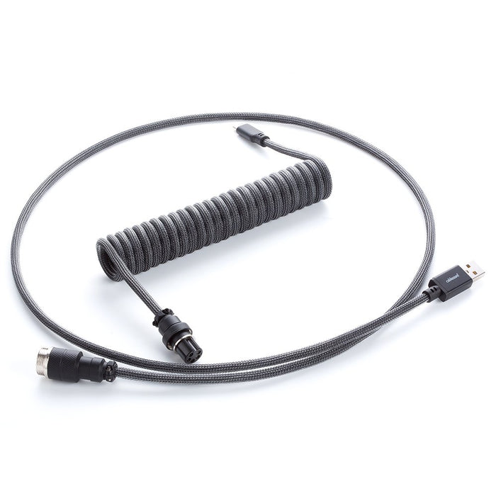 CableMod Pro Coiled Keyboard Cable (USB A to USB Type C, 150cm)