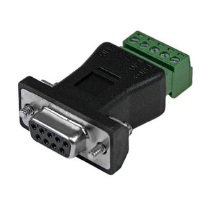 StarTech  RS422 RS485 Serial DB9 to Terminal Block Adapter (DB92422)