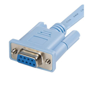 StarTech Network 6feet RJ45 to DB9 Cisco Console Management Router Cable Retail (DB9CONCABL6) - V&L Canada