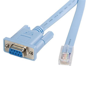 StarTech Network 6feet RJ45 to DB9 Cisco Console Management Router Cable Retail (DB9CONCABL6) - V&L Canada