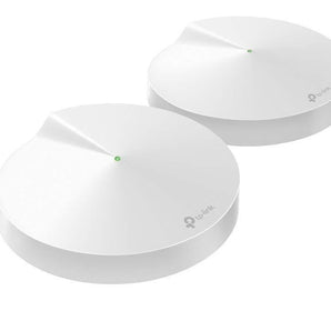 AC1300 Whole-Home Wi-Fi System, Qualcomm, Dual-Band, 802.11ac/a/b/g/n, 717MHz Qu (DECO M5(2-PACK))