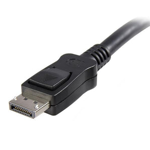 StarTech 30 ft DisplayPort Cable with Latches - M/M (DISPLPORT30L) - V&L Canada