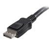 StarTech 50 ft DisplayPort Cable with Latches - M/M (DISPLPORT50L) - V&L Canada