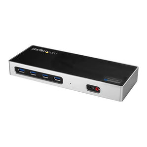 StarTech.com Dual-4K Monitor Docking Station - Dual HDMI, Dual DP, or HDMI &amp; DP 60Hz - USB-C/USB 3.0 DK30A2DH - V&L Canada