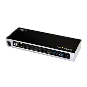 StarTech.com Dual-4K Monitor Docking Station - Dual HDMI, Dual DP, or HDMI &amp; DP 60Hz - USB-C/USB 3.0 DK30A2DH - V&L Canada