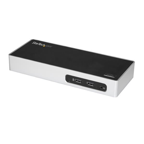 StarTech.com USB 3.0 Dual-Monitor Docking Station - HDMI and DVI / VGA DK30ADD - V&L Canada