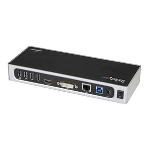 StarTech.com USB 3.0 Dual-Monitor Docking Station - HDMI and DVI / VGA DK30ADD - V&L Canada