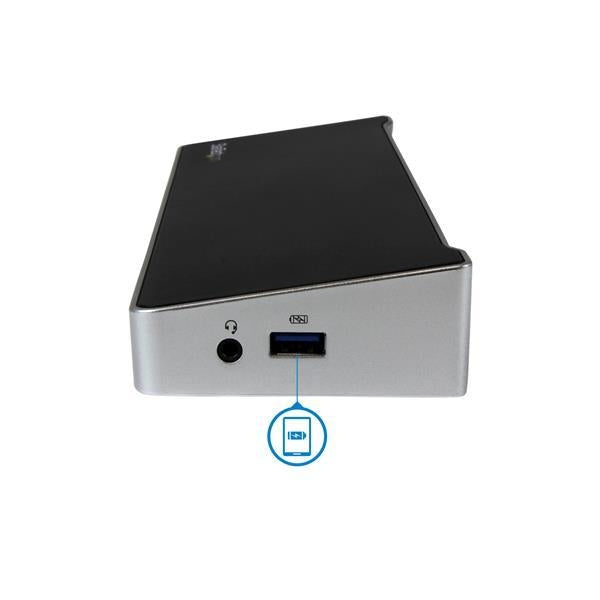 StarTech.com Triple-4K Monitor USB-C Docking Station for Laptops - USB Power Delivery DK30CH2DPPD - V&L Canada