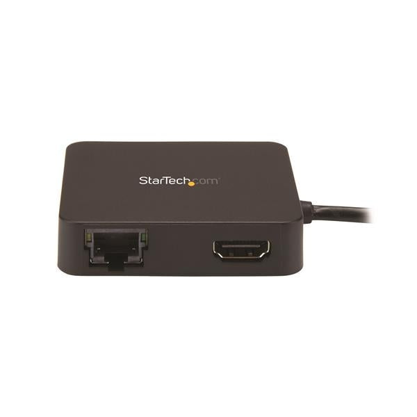 StarTech.com USB-C Multiport Adapter for Laptops - 4K HDMI - GbE - USB-C - USB-A DKT30CHD - V&L Canada