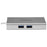 StarTech.com USB-C Multiport Adapter for Laptops - Power Delivery - 4K HDMI - GbE - USB 3.0 - Silver &amp; White DKT30CHPDW - V&L Canada