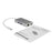 StarTech.com USB-C Multiport Adapter for Laptops - Power Delivery - 4K HDMI - GbE - USB 3.0 - Silver &amp; White DKT30CHPDW - V&L Canada