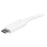 StarTech.com USB-C Multiport Adapter for Laptops - Power Delivery - 4K HDMI - GbE - USB 3.0 - Silver &amp; White DKT30CHPDW - V&L Canada