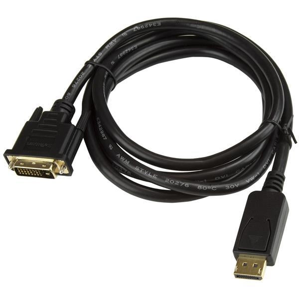 StarTech Cable  6 Feet Display Port to DVI Male/Male Retail (DP2DVI2MM6) - V&L Canada