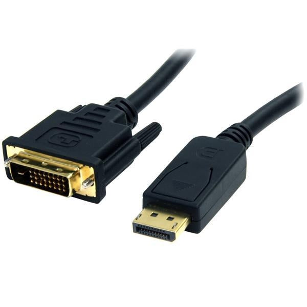 StarTech Cable  6 Feet Display Port to DVI Male/Male Retail (DP2DVI2MM6) - V&L Canada