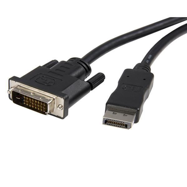 StarTech Cable 10feet DisplayPort to DVI Video Adapter Converter Cable Male/Male Retail (DP2DVIMM10) - V&L Canada