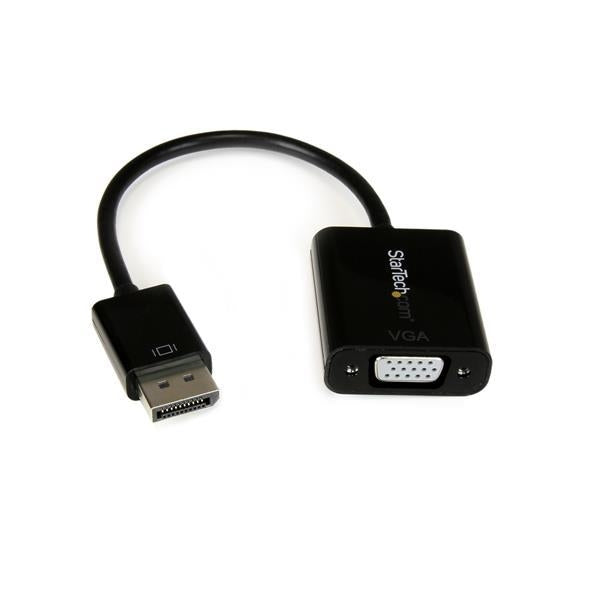 StarTech Video Accessory DisplayPort 1.2 to VGA Adapter Converter 1920x1200 Retail (DP2VGA3) - V&L Canada