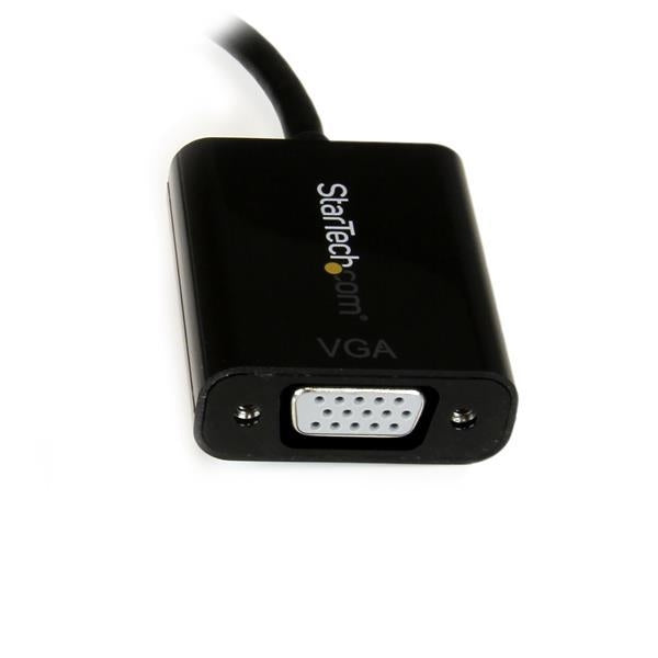 StarTech Video Accessory DisplayPort 1.2 to VGA Adapter Converter 1920x1200 Retail (DP2VGA3) - V&L Canada