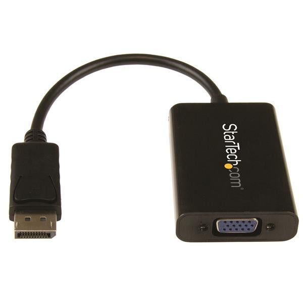StarTech Video Accessory DisplayPort to VGA Adapter with Audio Retail (DP2VGAA) - V&L Canada