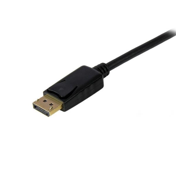 StarTech Cable  10feet DisplayPort to VGA Adapter Converter Cable 1920x1200 Black Retail (DP2VGAMM10B) - V&L Canada