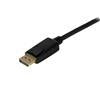 StarTech 15 ft DisplayPort to VGA Adapter Converter Cable – DP to VGA 1920x1200 - Black (DP2VGAMM15B) - V&L Canada