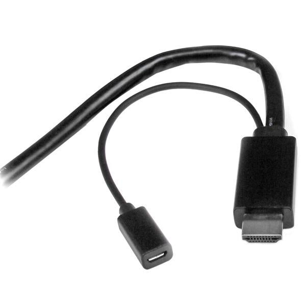 StarTech Cable  HDMI/DisplayPort/Mini-DisplayPort to HDMI Converter Cable 6ft Retail (DPMDPHD2HD) - V&L Canada