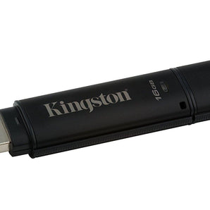 KINGSTON TECHNOLOGY 16GB USB 3.0 DT4000 G2 256 AES FIPS 140-2 Level 3 (Management Ready) (DT4000G2DM/16GB) - V&L Canada