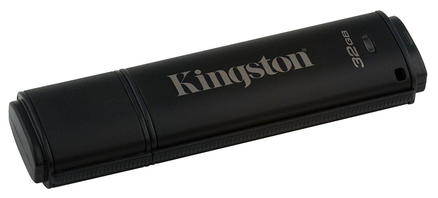 KINGSTON TECHNOLOGY 32GB USB 3.0 DT4000 G2 256 AES FIPS 140-2 Level 3 (Management Ready) (DT4000G2DM/32GB) - V&L Canada